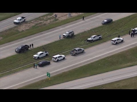 Harris County deputy dies after being hit by vehicle on the Grand Parkway, sheriff says