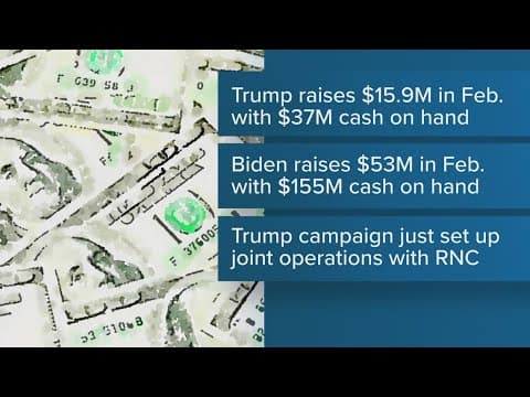 New reports on presidential election fundraising
