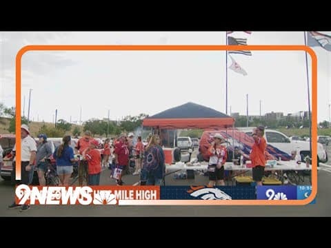 Devoted fans turn out for Broncos' preseason game against Cardinals