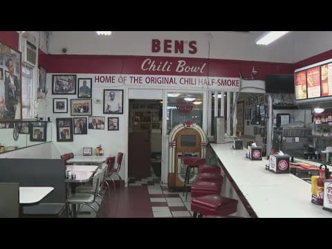 Ben’s Chili Bowl closing temporarily for renovations after 67 years on U Street