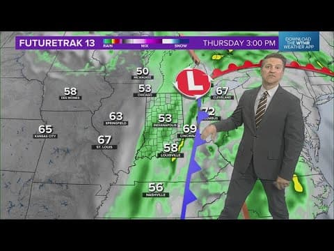Live Doppler 13 Forecast | 5 p.m. update, April 8, 2024