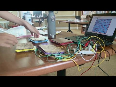 DMV middle schoolers create their own video game through unique STEAM program