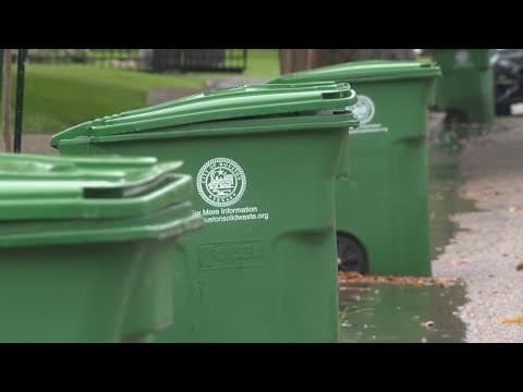 Houston recycling delays partly tied to bottleneck at single processing facility
