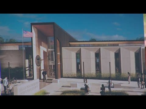 Columbus breaks ground on long-awaited Hilltop police substation