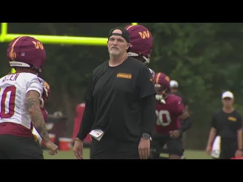 Commanders: Will Jayden Daniels play on Sunday?