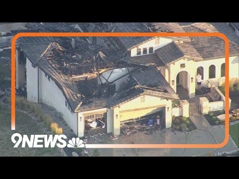 Early morning attic fire displaces 2 in Berthoud