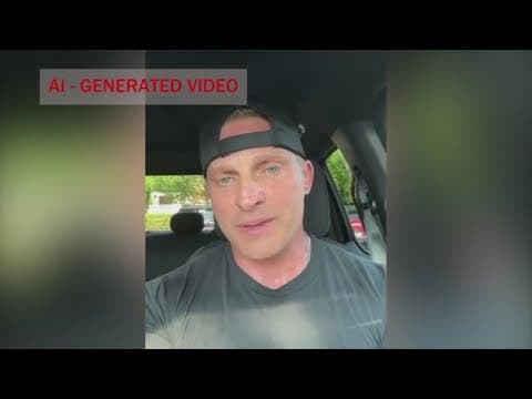 Woman scammed out of he life savings by a Deepfake video