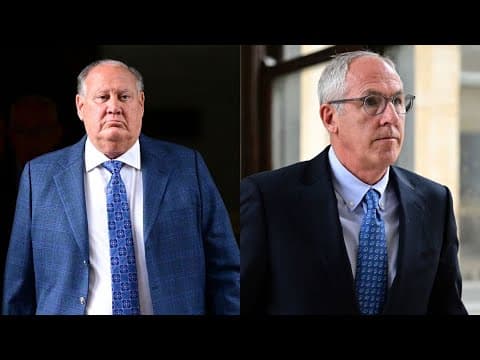 2 former FirstEnergy executives indicted on racketeering charges