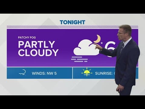 Tuesday evening forecast for Columbus, Ohio area | Aug. 15, 2023