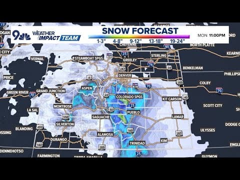 Latest forecast | Breezy Sunday as cold front moves in