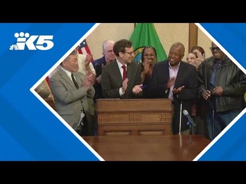 Gov. Ferguson signs eminent domain bill championed by Renton man