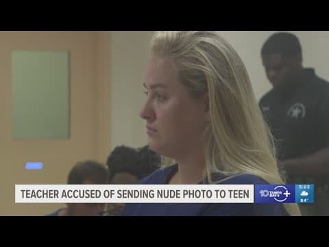 Manatee County teacher accused of sending nude Snapchat photo to middle school student