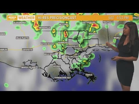 Weather: Scattered rain possible today