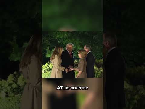 President Donald Trump visits London to work on ending wars in Gaza and Ukraine