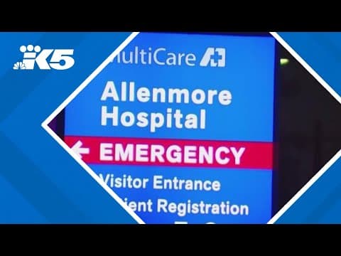 Tacoma police arrest suspect in fatal hospital shooting