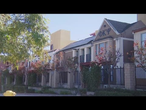 SDSU fraternity members face charges for setting pledge on fire in skit