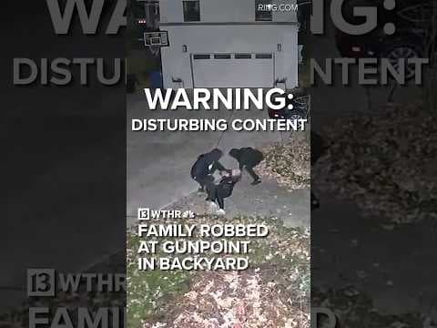 Chicago family survives robbery at gunpoint in their own backyard