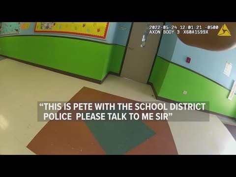 Troubling new records released from Robb Elementary School shooting