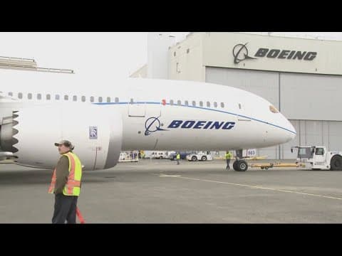 Boeing resumes work after 8-week workers strike
