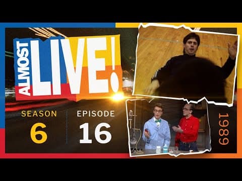 Almost Live S06E16 Full Episode: Activism Training 10