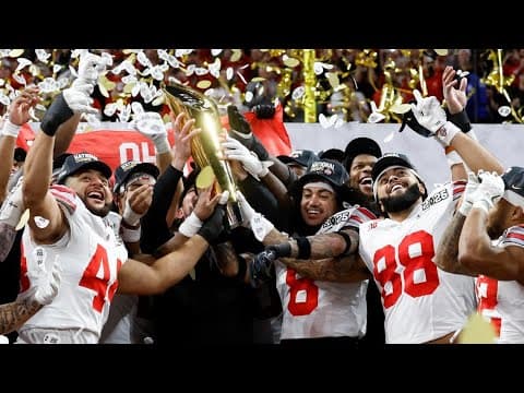 National Title Game Recap | Notre Dame falls to Ohio State