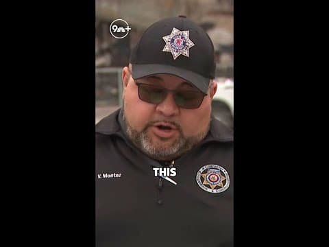 Nederland businesses completely destroyed by fire