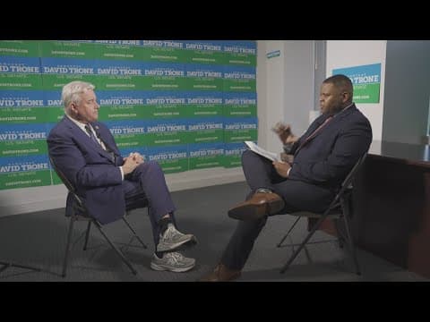 Exclusive interview with Rep. David Trone on Senate run