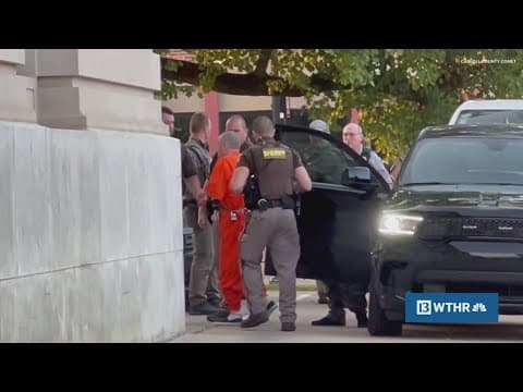 Prosecutors and Richard Allen's attorneys clash over information sharing at Delphi murders hearing