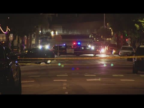 10PM update | San Diego police continue to investigate shooting that left 3 dead, officer injured