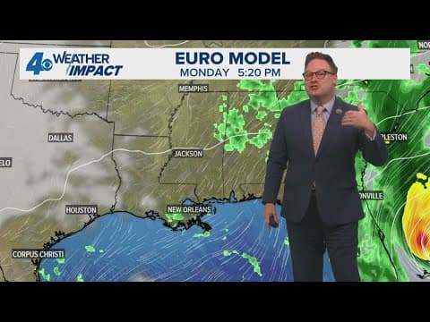 New Orleans Weather: Clouds and rain late week will help bring some heat relief