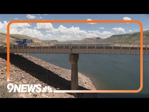 Here's how CDOT crews plan to repair the US 50 bridge over Blue Mesa Reservoir