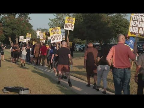 UPS union workers demand better conditions in McKinney after driver passes out while driving