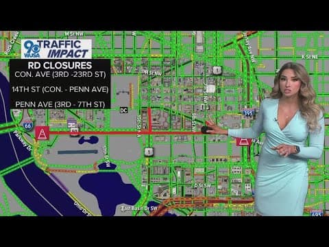 Road closures Downtown for Rock 'n' Roll DC Half Marathon