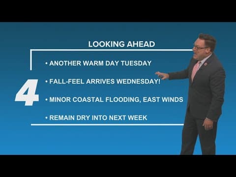New Orleans Weather: Big temperature drop this week