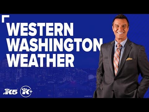 Snow showers end by mid-morning Tuesday | KING 5 Weather