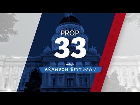 California Prop 33 | Expand rent control in California