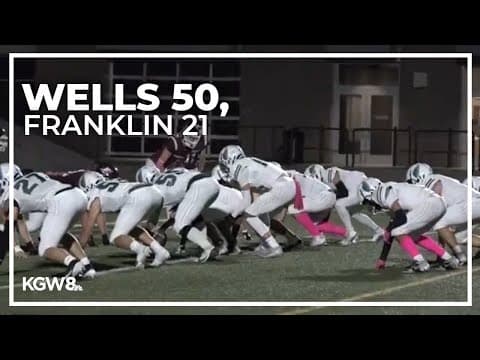 Wells takes down Franklin in PIL Action | Friday Night Football