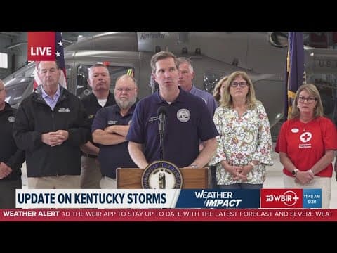 'We will treat you like the low-life that you are' | KY governor warns against looting
