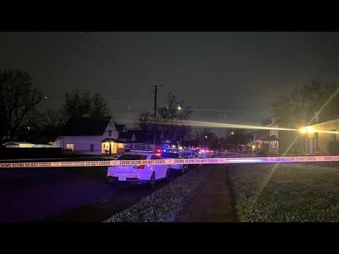 2 dead, 1 injured after shooting on Indy's near northwest side