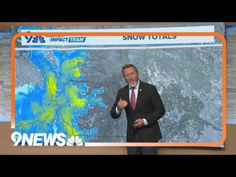 Breaking down the snow totals from Tuesday's storm