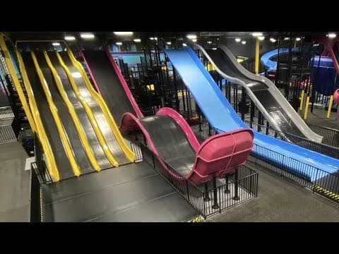 Slide park looking to open its 1st Indiana location in Brownsburg