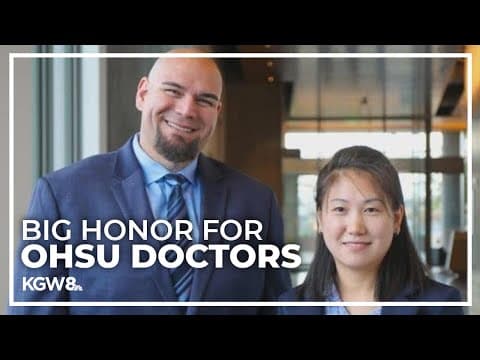 OHSU doctors honored with Biden Cancer Moonshot Scholars award