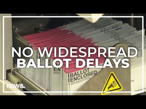 USPS addresses Republican claim that post offices are hoarding ballots