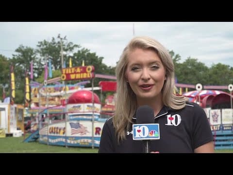 Day one of Cocke County Fair