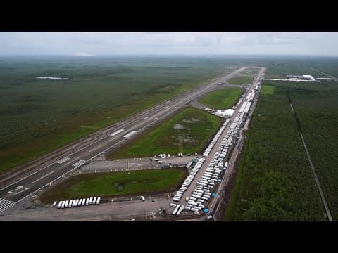 Lawmakers visit 'Alligator Alcatraz' after being blocked