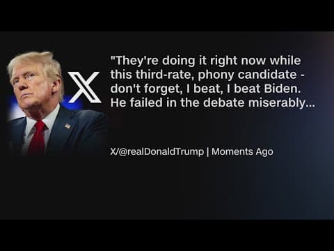 Trump has glitchy chat with X's Elon Musk, blames assassination attempt on 'lack of coordination'