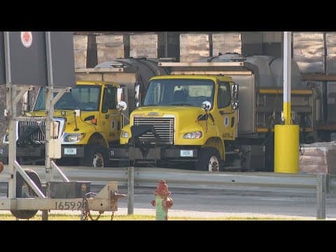 Wintry weather impacts holiday travel