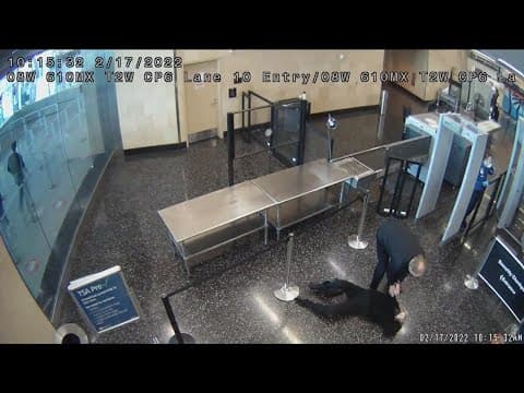 San Diego woman sues TSA and San Diego Airport for fall in security line