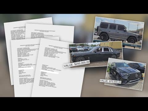 12 stolen vehicles from several states totaling over $1 million recovered in Indianapolis