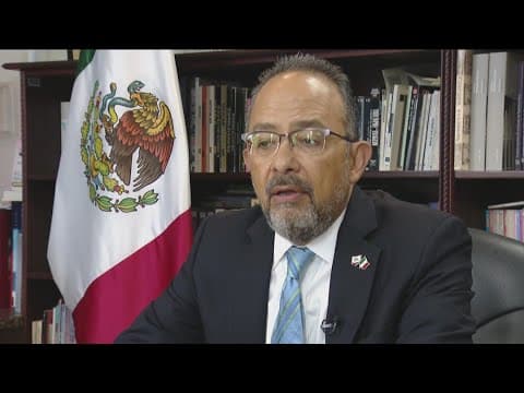 The Consulate General of Mexico urges Mexican nationals not to cross U.S.-Mexico border illegally